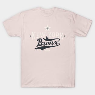 New York Bronx - New York Bronx Schriftzug - Bronx Logo T-Shirt